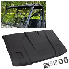 Black Hard Roof For Polaris Ranger XP 1000/900/570 Brutus 2013-2025 #2882911