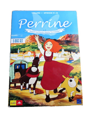 PERRINE Vol. 1 / Episode 01-26 / Anime / 5 DVD Serie / Rc2