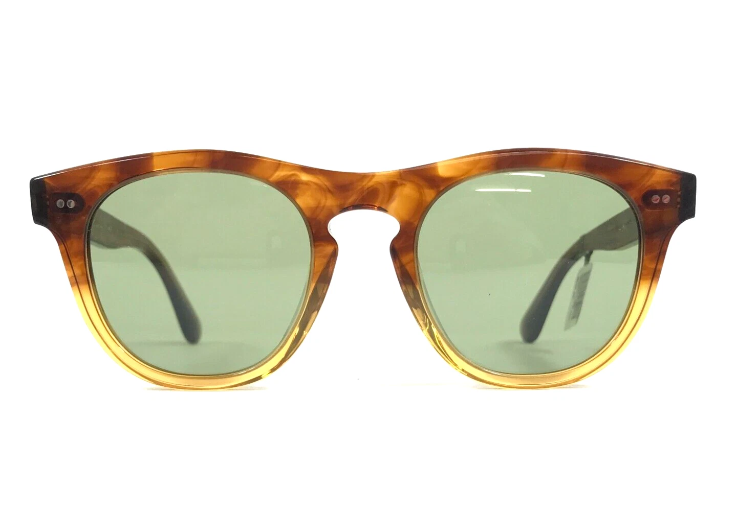 Oliver Peoples Sunglasses OV5509SU 175452 Rorke Dark Amber Gradient with Green C