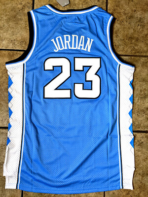 Michael Jordan Jersey #23 North Carolina Throwback Jersey Men's