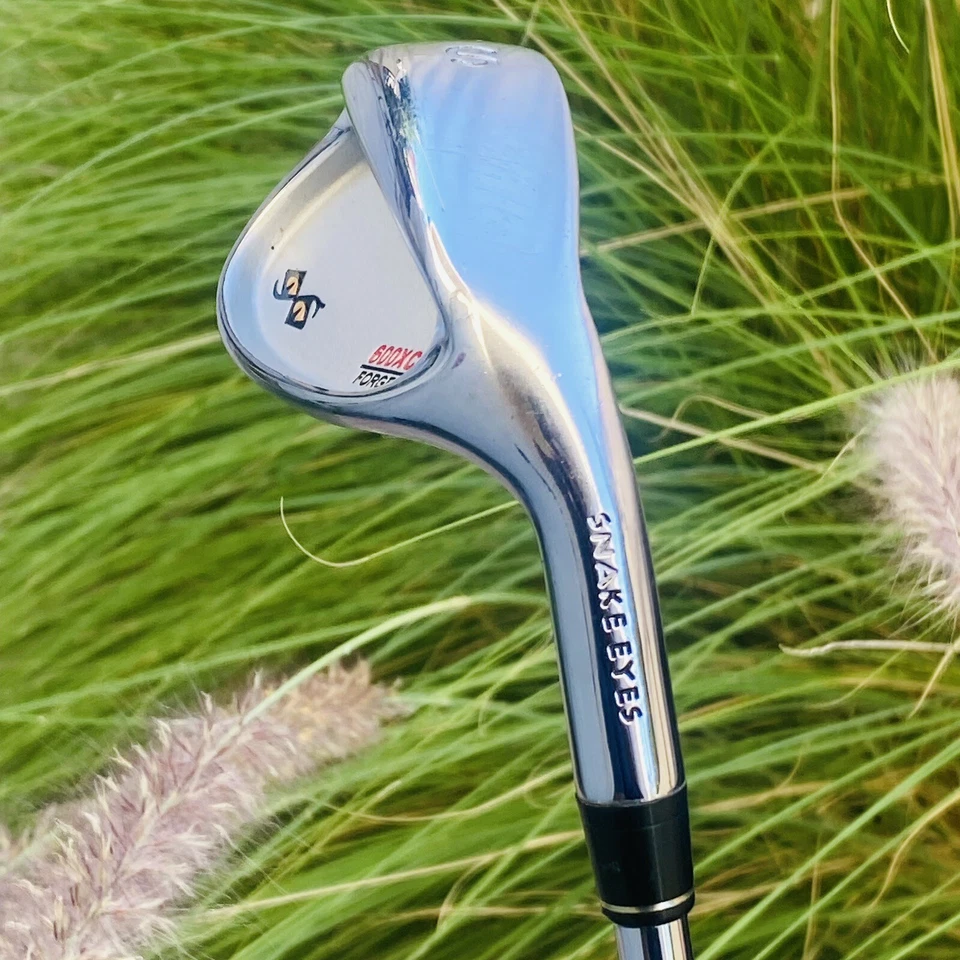 Клюшка для гольфа кованый сэнд-ведж Snake Eyes 600XC SW 36 дюймов под правую руку со стальным стержнем - Изображение 3 из 4