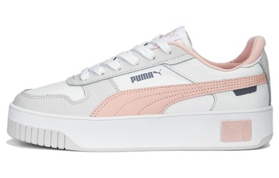 PUMA Carina Street Low White W - 389390-05