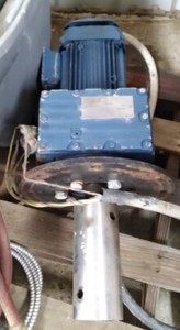 INDUSTRIAL AGITATOR/MIXER