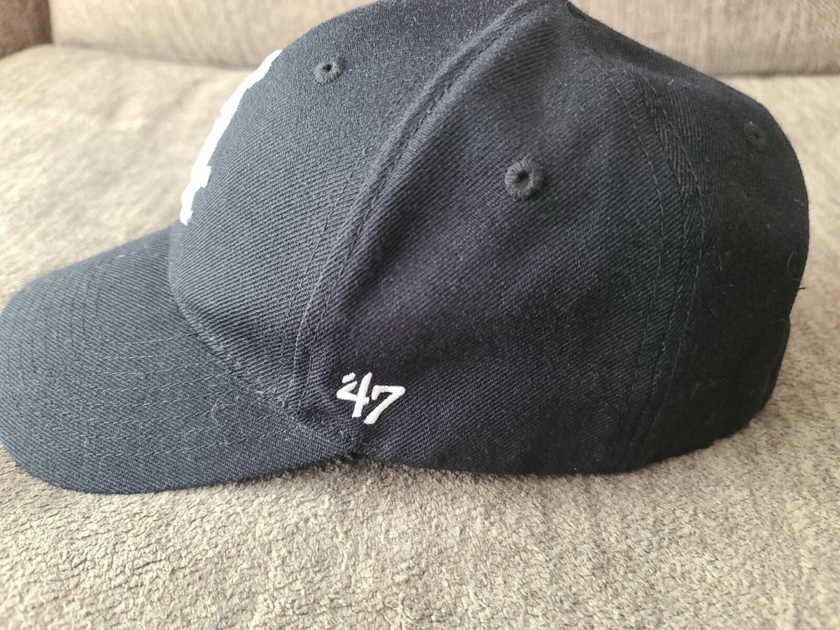 47 Brand Relaxed Fit Cap - MVP Chicago Blackhawks noir 47 Brand Relaxed Fit Cap - MVP Chicago Blackhawks noir