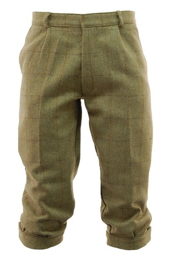 New Mens Tweed Golfing Plus Fours 