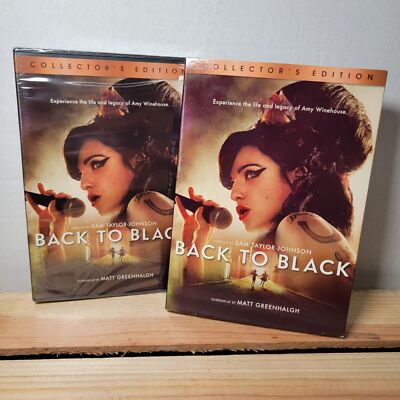DVD Back to Black w/ Slip Cover NEW / SEALED | eBay