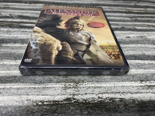 Alexander Directors Cut DVD 2005 Full Screen Edition Oliver Stone Colin Farrell - Picture 2 of 4