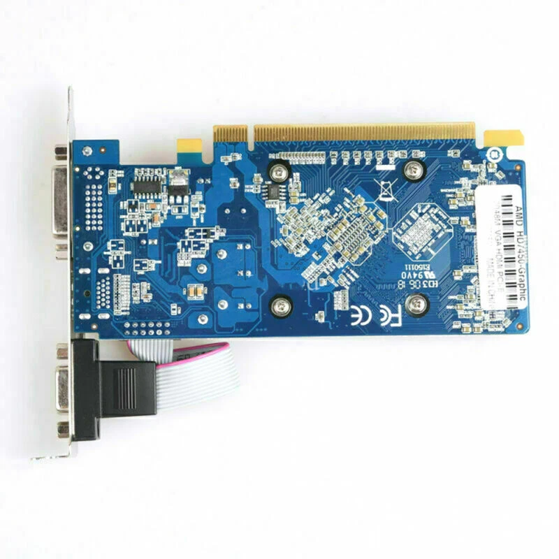 For AMD ATI Radeon HD7450 2GB VGA HDMI DVI PCIE Low Profile Gaming Video Card - Image 3 of 4