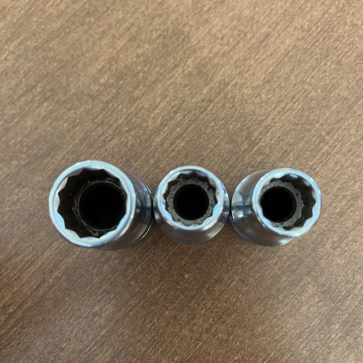 Vintage Indestro Super 1218 9/16 12 Point 1/2” Drive Socket