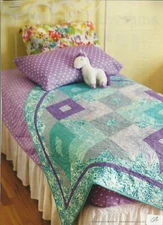 I0678  CUBED GIRL'S  QUILT PATTERN/INSTRUCTIONS