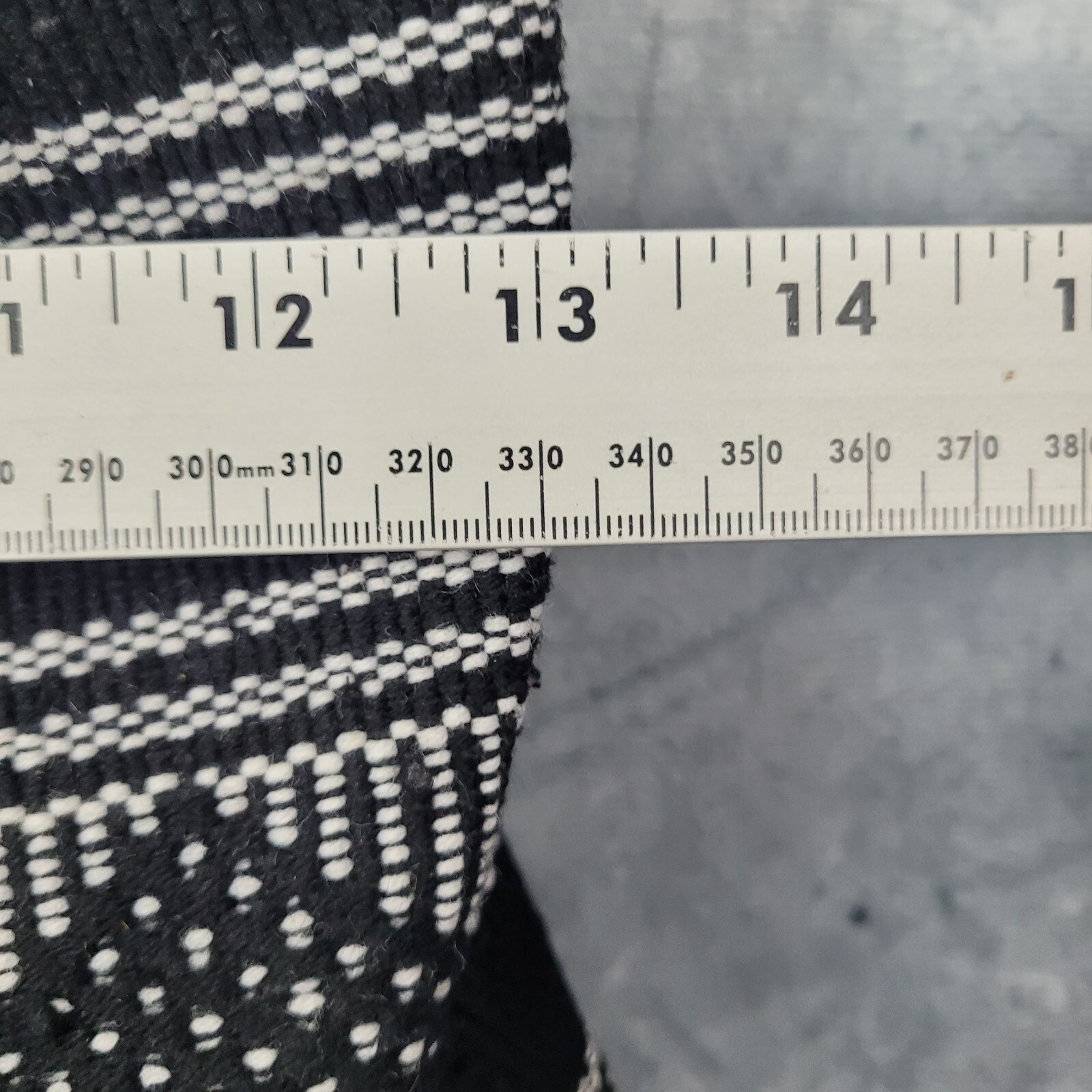 Lillo Native Woven Drawstring Knit Backpack Hippi… - image 5