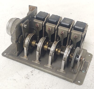   TESTED Industrial Timer Company MC-4 4 Switch 120V, 60Hz