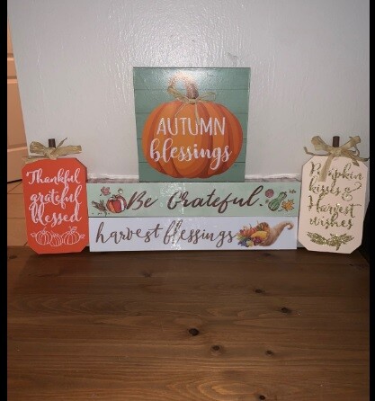 Download Fall Autumn Home Decor Bundle Thanksgiving Home Decor ...