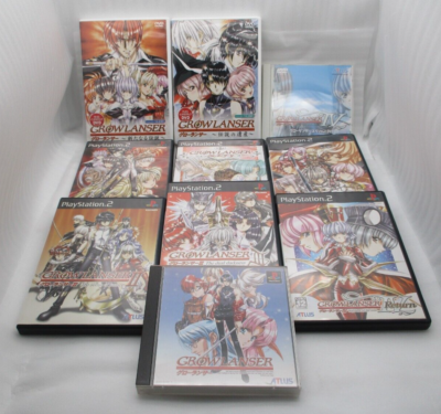 Growlanser 2 – PlayStation 2, Import Japon, Neuf Sous Blister