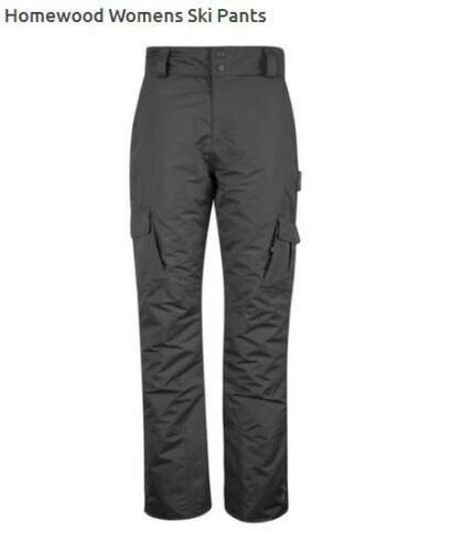 Mountain Warehouse 'Orbit' Womens Ski Trousers Size 18 In Grey, BNWT. | eBay