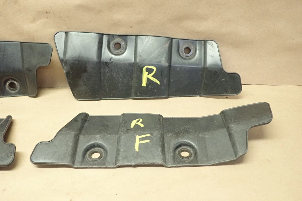 2013 ARCTIC CAT MUD PRO 700 A ARM MUD GUARD SET FRONT & REAR Foto 3 de 4