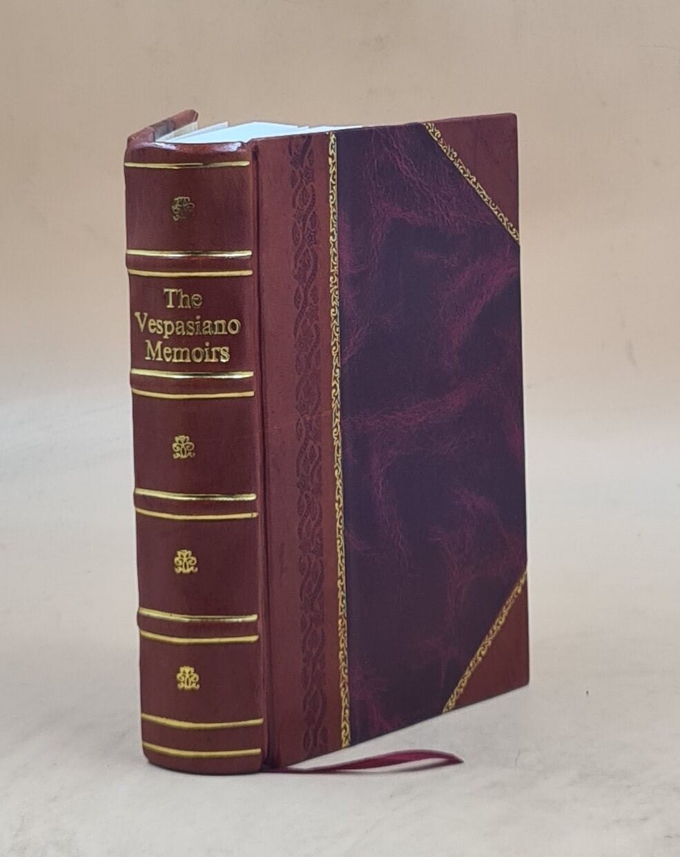 Vespasiano Memoirs Leather Bound Lives of 15th Century Illustrious Men