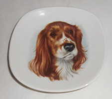 Springer Spaniel Dog 4.75" Plate/Dish - BAVARIA SCHUMANN ARZBERG GERMANY