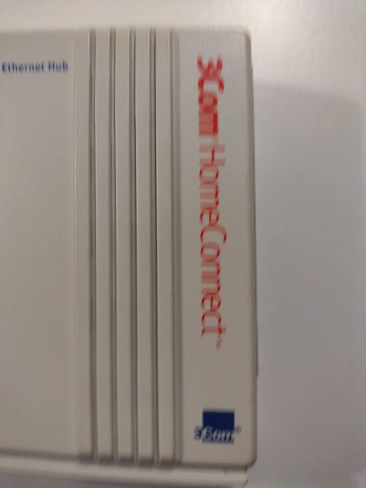 3Com HomeConnect Ethernet Hub 4-Port 3C19260 - Image 4 of 4