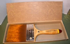 Vintage New 4 in. Sherwin Williams Nylon Paint Brush No.PC 100