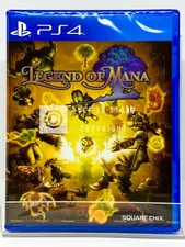 Legend of Mana Remastered - PS4 - Brand New | Factory Sealed
