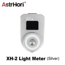 Silver Astrhori XH-2 Camera Light Meter Realtime External Lightmeter Photography