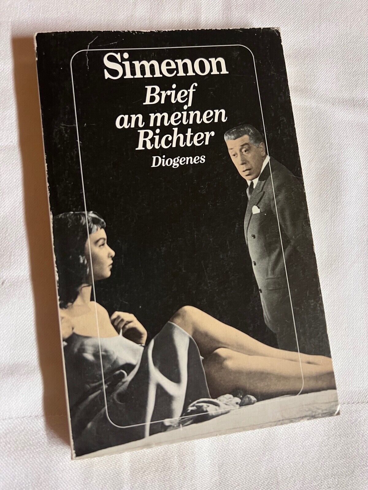 Brief an meinen Richter von Georges Simenon | 383 - Georges Simenon