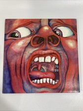 1969 IN THE COURT OF KING CRIMSON VINYL RECORD - ATLANTIC SD-8245 - ROCK