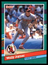 Wally Joyner 1991 Donruss #677 Angels MLB READ FREE SHIPPING AutographDen