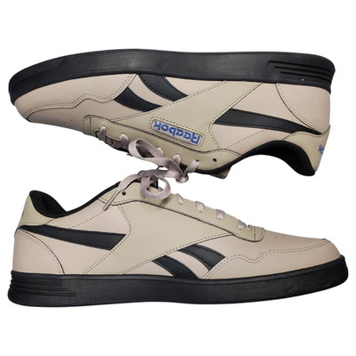 Reebok Court Advance Tennis Shoes Mens US Size 12 Brown Black Athletic Lace Up