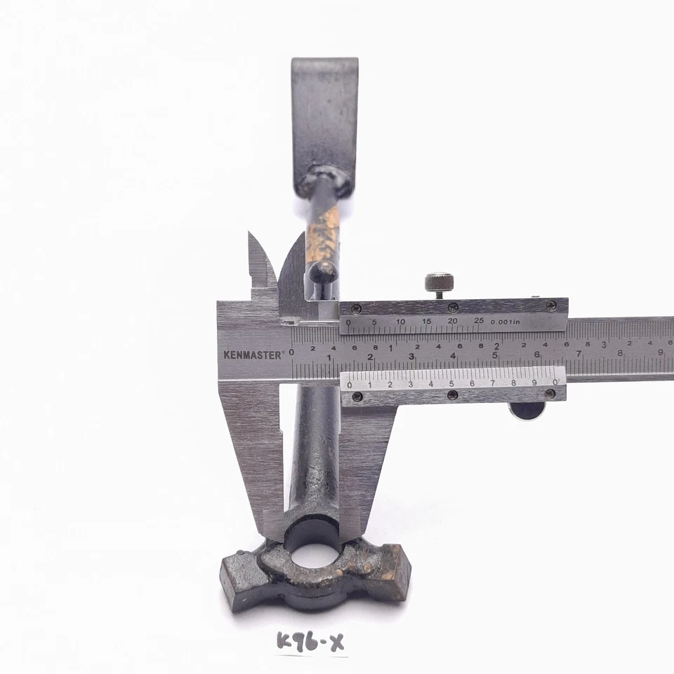 Barra de pie lateral Honda CL90 S90 CS90 SL90 CS90Z CL90Z S90Z Foto 3 de 4