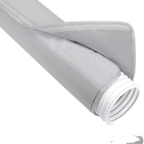 Manchon D'isolation Portable Pour Climatiseur Manchon D'isolation Portable Pour Tuyau De Climatisation - 12,7 Cm Et Gaine Isolante Tuyau Clim