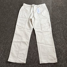 Indigo Rein Beige Pants Women’s Size 13 Waist 30 Pockets Casual New 