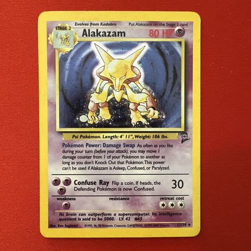 alakazam pokemon card 1 130 Alakazam - ME01: Mega Evolution - Pokemon