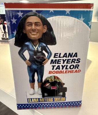 Elana Meyers Taylor Bobblehead USA Olympic Gold Medalist Bobsled