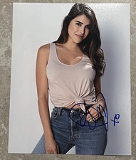 DANIELLA MONET of VICTORIOUS IN PERSON SIGNED 8X10 COLOR PHOTO 1 COA 