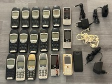 Nokia Handys Sammlung Konvolut 18st 6210, 6310I