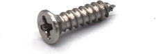 100 Pack 3 X 3/8 Inch Stainless Steel Guitar Pickguard Screws for USA Gibson...