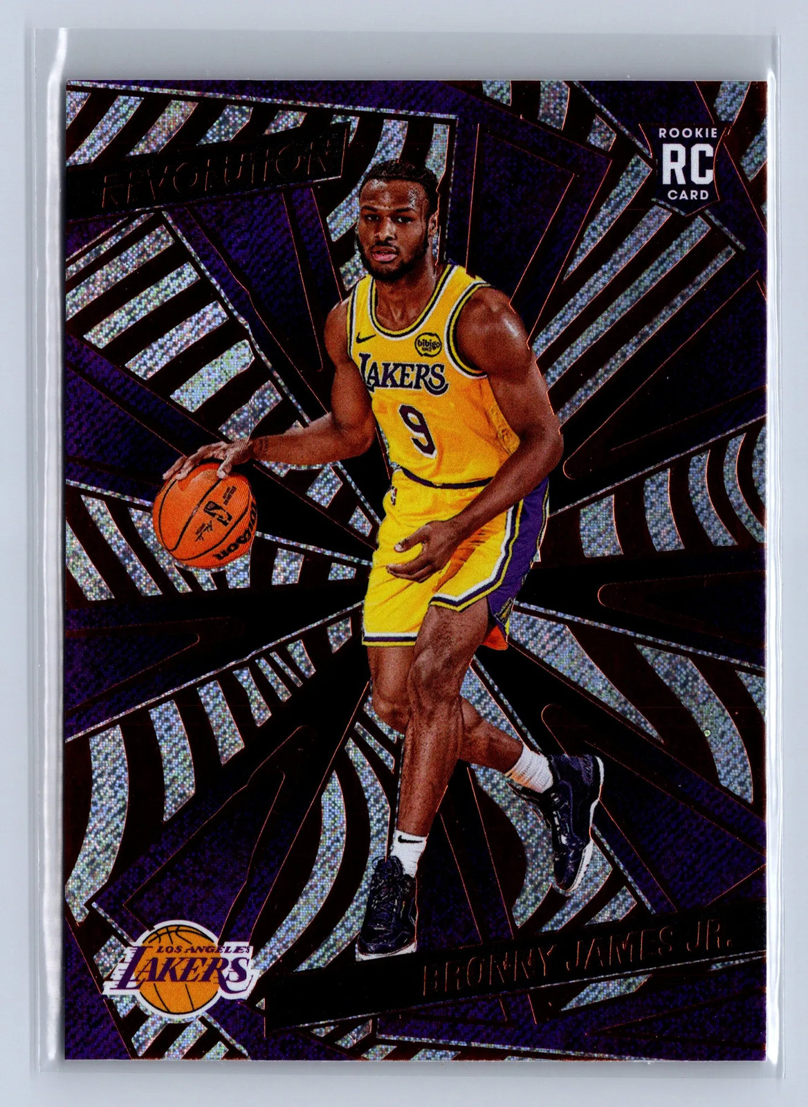 2024 Panini Revolution Bronny James Jr. #118