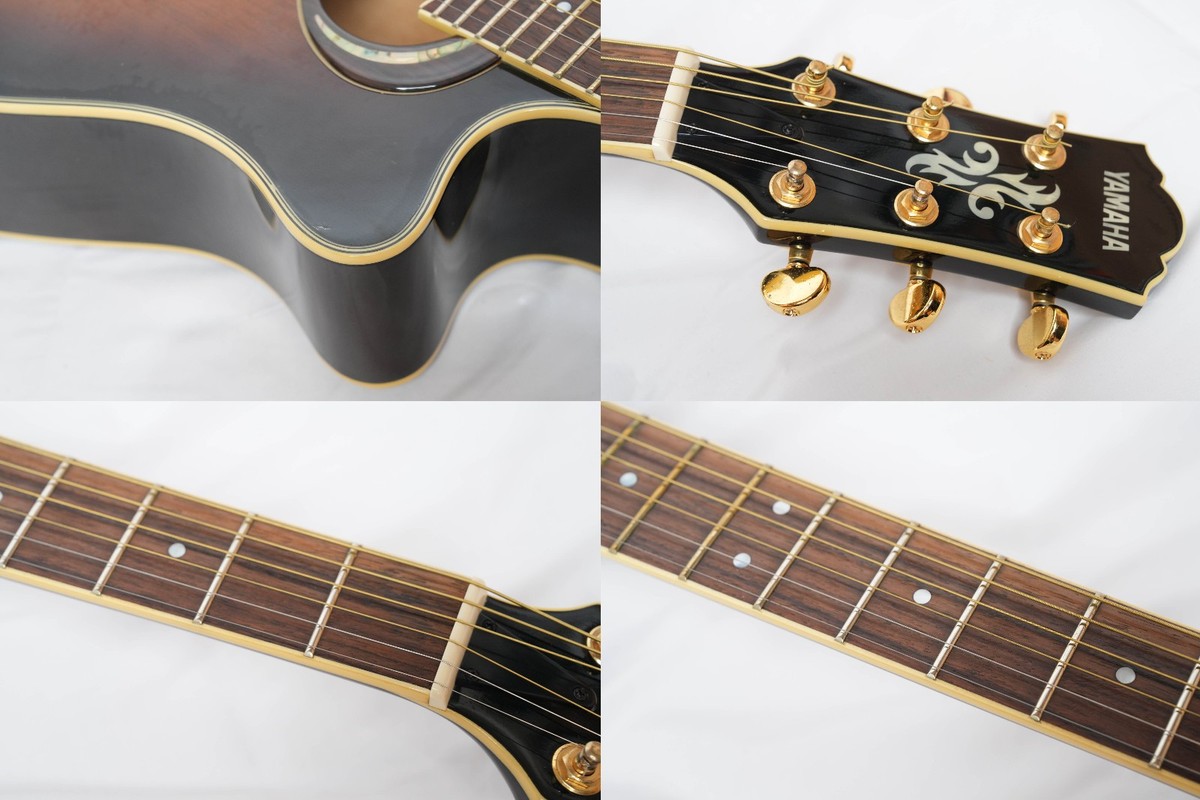 ヤマハ　APX-26D YAMAHA APX-26D Sunburst (preamp defective) 1980s w/Hard Case Ship