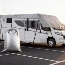 Wohnwagen Reisemobil Dachschutzplane Schutzhülle Abdeckplane Abdeckung DE