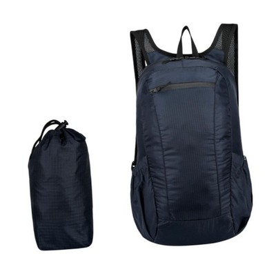Faltbarer Rucksack Stylischer Packbarer Rucksack für Street Backpacking Pendeln