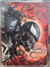 Venom 1/1  AP Sketch by Unknown Artist 2020 Skybox Marvel Masterpieces