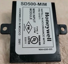 Silent Knight SD500-MIM Mini Input Module, EXCELLENT CONDITION W/RESISTOR