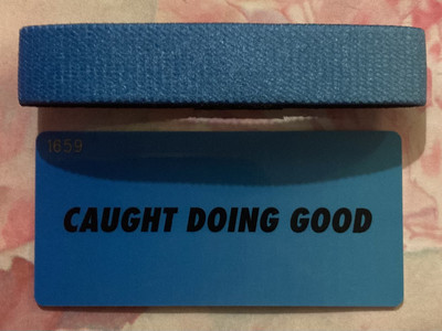 Zox Caught Doing Good Armband Strap And Card