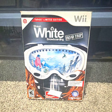 Ubisoft Shaun White Snowboarding: Road Trip Target Limited Edition CIB (Wii)