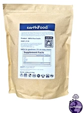 Inulin Powder: Full COA, Agave inulin water extract, 1kg (2,2 lbs) Prebiotic