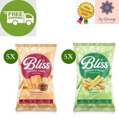 Kitco Quinoa healthy Chips ( Honey BBQ )+ Kitco Veggie Chips ( Original Flavor )