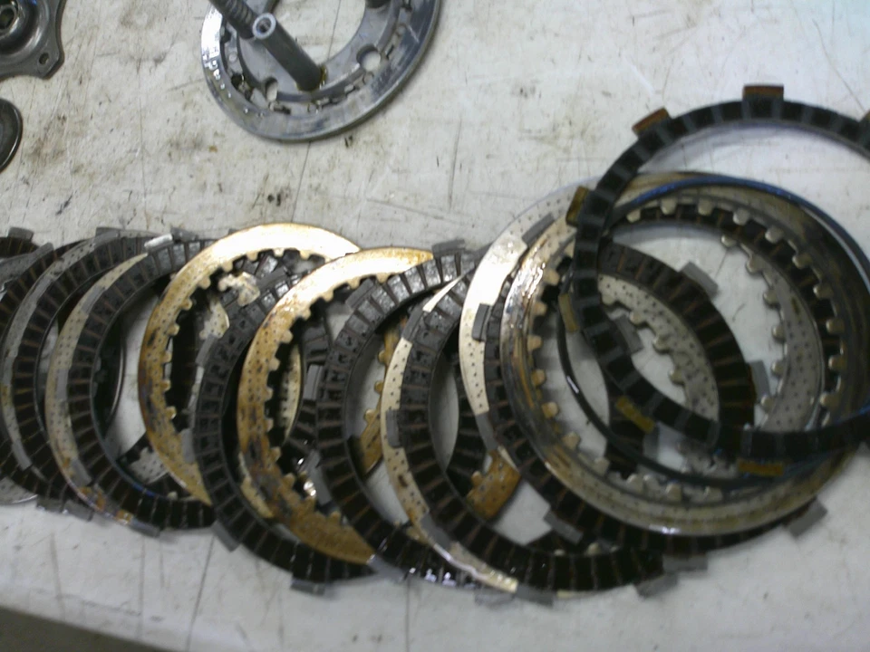 1991-1994 Honda CBR600 F2 полное сцепление в сборе - Изображение 2 из 4