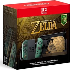 Nintendo Switch 2 The Legend of Zelda Edition...